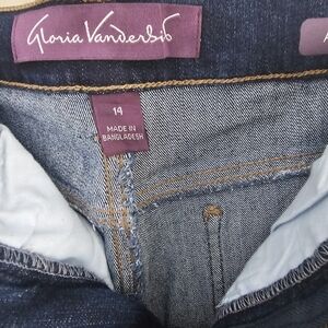 Gloria Vanderbilt Dark Blue Women's Jeans